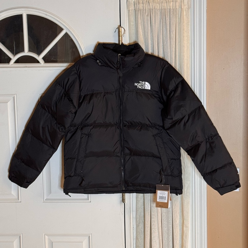 Black Puffer Jacket